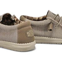 Men's Wally Sox Casual Shoe - Stone White