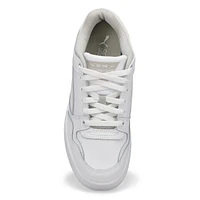 Baskets à lacets REBOUND RETRO, blanc, hommes