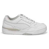 Baskets à lacets REBOUND RETRO, blanc, hommes