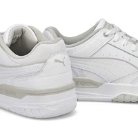 Baskets à lacets REBOUND RETRO, blanc, hommes