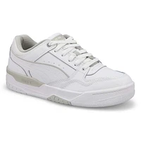 Baskets à lacets REBOUND RETRO, blanc, hommes