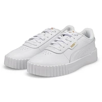 Baskets à lacets CARINA 3.0, blanc, femmes