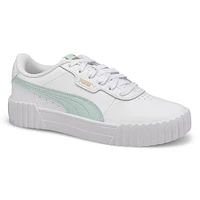 Baskets à lacets CARINA 3.0, blanc, femmes