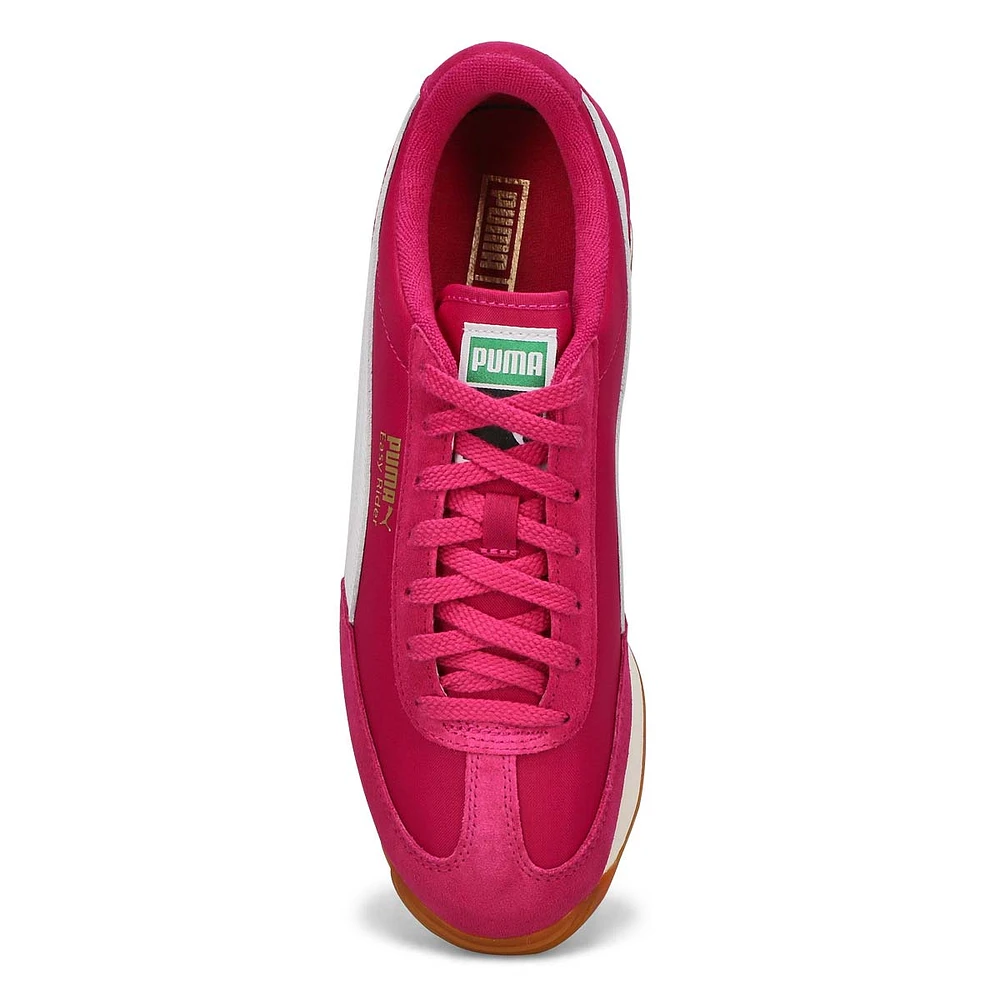 Baskets à lacets EASY RIDER VINTAGE, lueur magenta