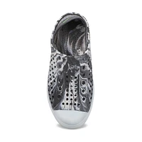Boys' Guzman Flash Slip On Shoe - Charcoal/Lime