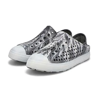Boys' Guzman Flash Slip On Shoe - Charcoal/Lime