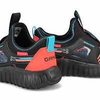 Boy's Game Kicks Depth Charge 2.0 Sneaker - Black/