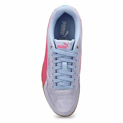 Baskets à lacets BELLA DONNA SD, bleu pâle/rose, f