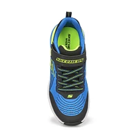 Baskets THERMOFLUX ELITE, noir/bleu/lime, garçons