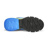 Baskets THERMOFLUX ELITE, noir/bleu/lime, garçons