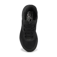 Kids'  Bounder Brisk-Burst Slip-Ins Sneaker - Blac