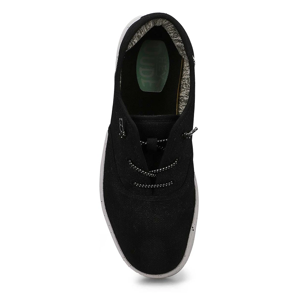 Men's Conway Sport Mesh Casual Sneaker - Black