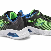 Boys' Microspec Max 2.0 Sneaker - Black/Blue/Lime