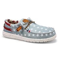 Men's Wally Americana Casual Shoe - Denim Star