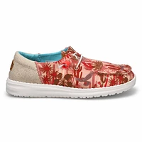 Women's Wendy Funk Oasis Casual Shoe- Pink