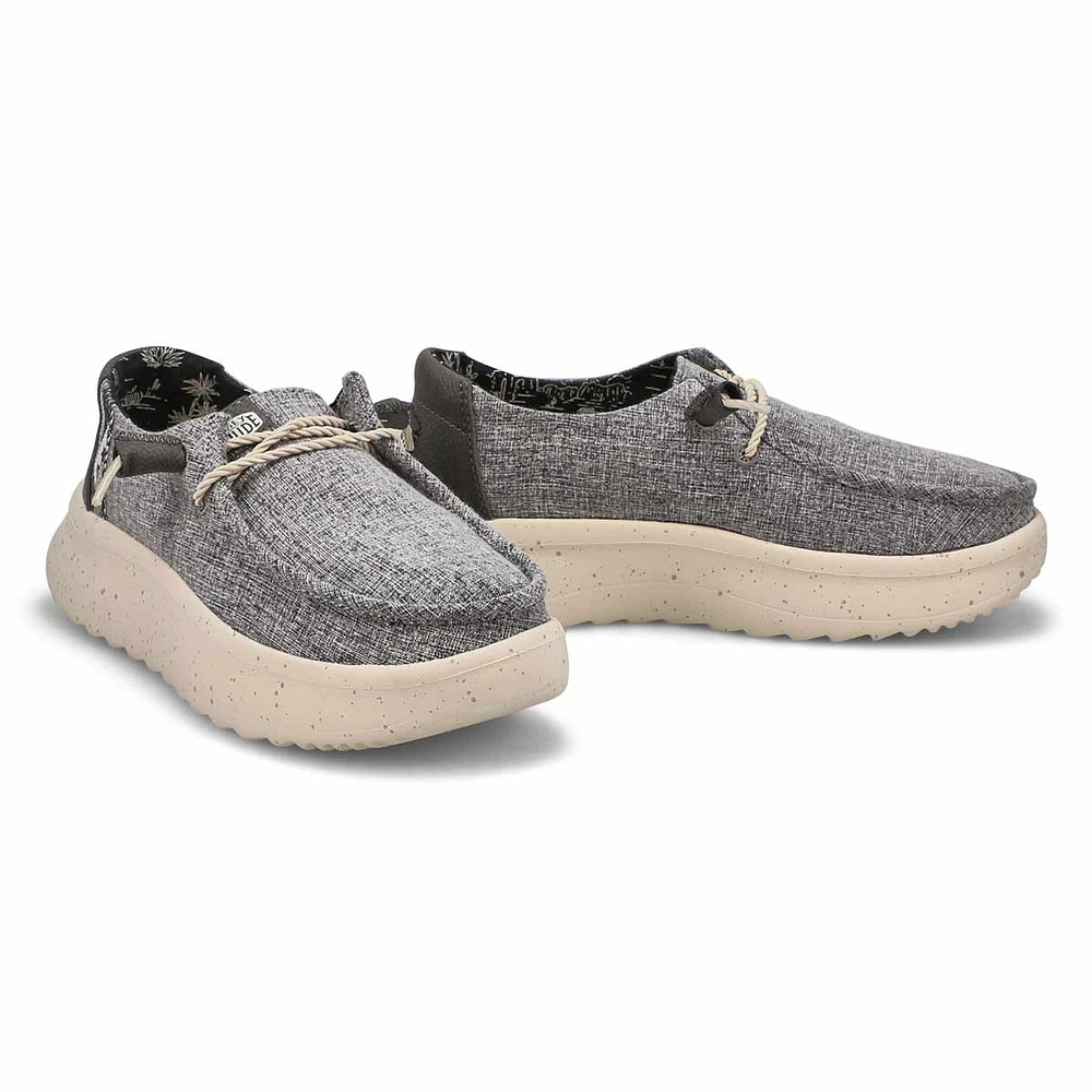 Women's Wendy Peak Platform Casual Shoe - Charcoal