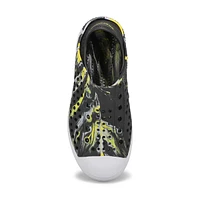 Boys' Guzman Steps Solar Surge Sneaker - Black/Yel