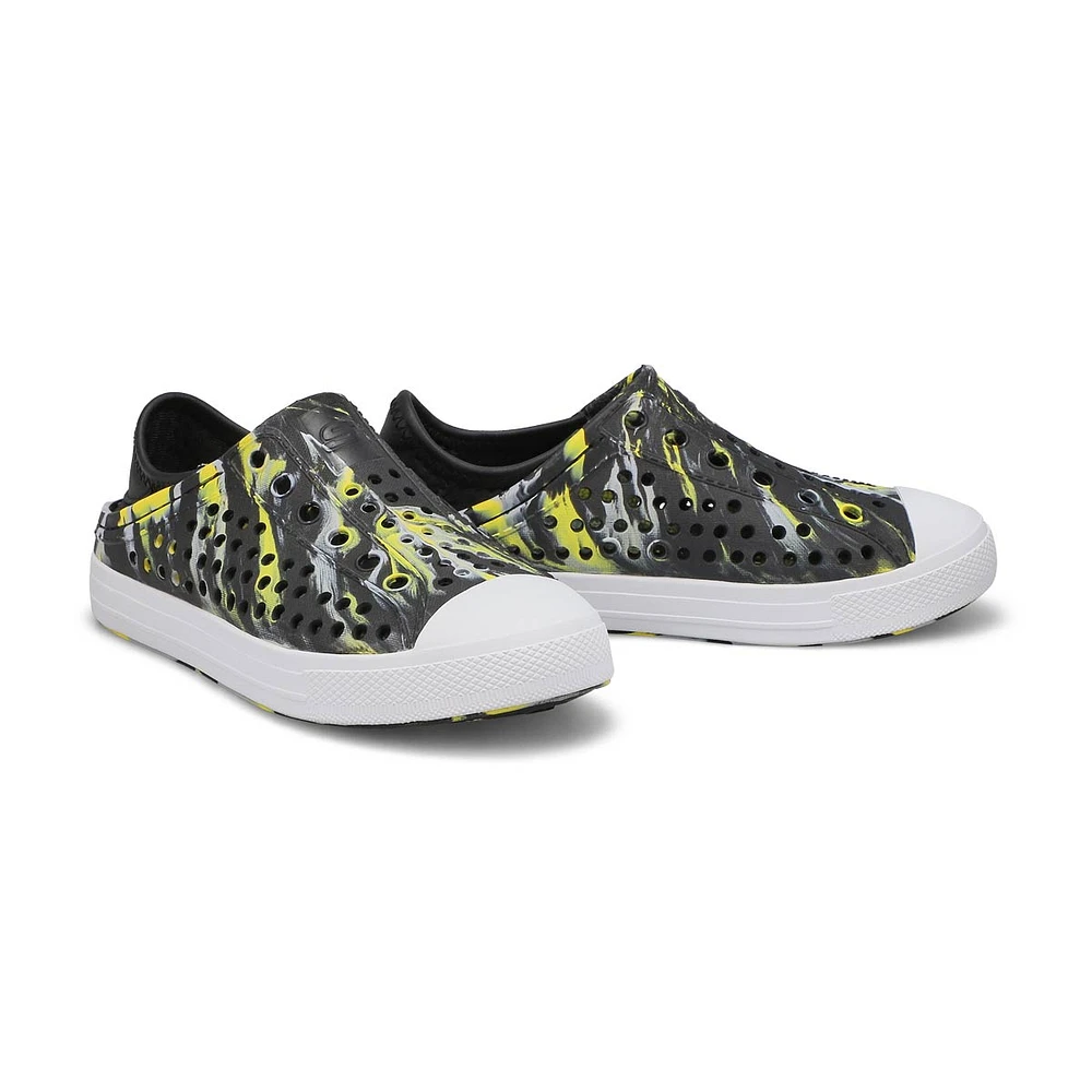 Boys' Guzman Steps Solar Surge Sneaker - Black/Yel