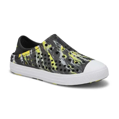 Boys' Guzman Steps Solar Surge Sneaker - Black/Yel