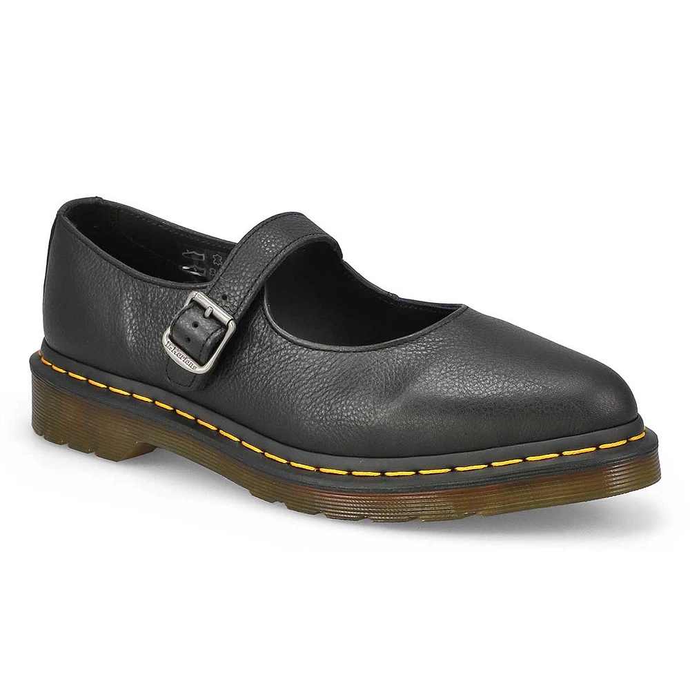 Women's  Elphie T-Strap Mary Jane - Black