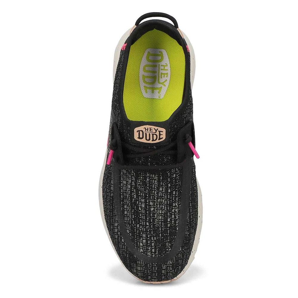 Baskets SIROCCO W SPORT STRIPE, noir, femmes