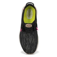 Baskets SIROCCO W SPORT STRIPE, noir, femmes