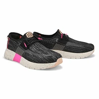 Baskets SIROCCO W SPORT STRIPE, noir, femmes