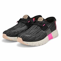 Baskets SIROCCO W SPORT STRIPE, noir, femmes