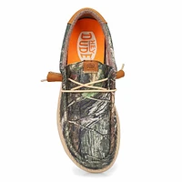 Men's Wally Mossy Oak Cdna M Casual Shoe - Camo