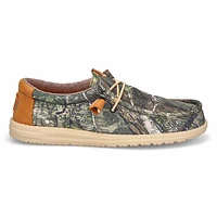 Men's Wally Mossy Oak Cdna M Casual Shoe - Camo