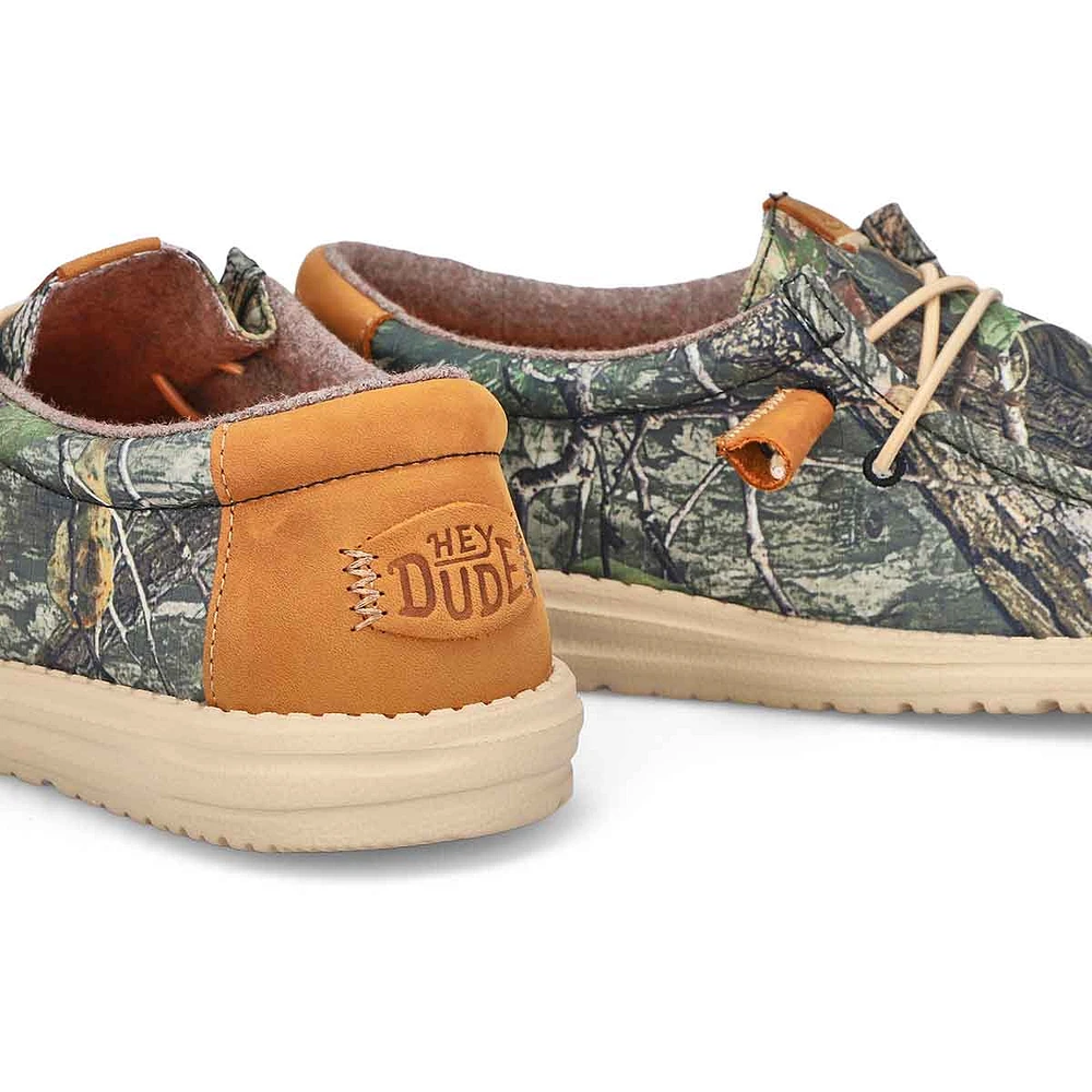 Men's Wally Mossy Oak Cdna M Casual Shoe - Camo