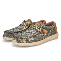 Men's Wally Mossy Oak Cdna M Casual Shoe - Camo