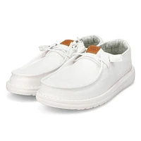 Flâneur décontracté WENDY STRETCH CANVAS, blanc, f