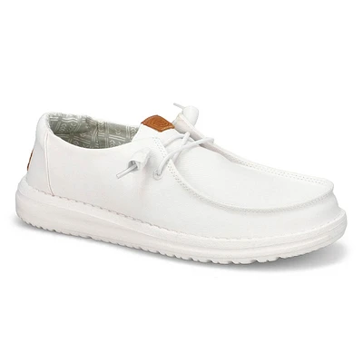 Flâneur décontracté WENDY STRETCH CANVAS, blanc, f