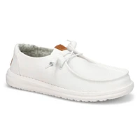 Flâneur décontracté WENDY STRETCH CANVAS, blanc, f
