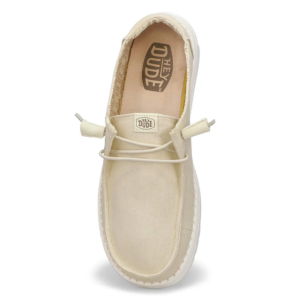Women's Wendy Stretch Canvas Casual Shoe