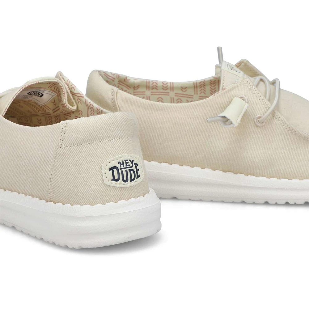 Women's Wendy Stretch Canvas Casual Shoe