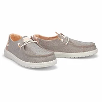 Women's Wendy Metallic Sparkle Casual Shoe