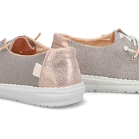 Women's Wendy Metallic Sparkle Casual Shoe