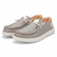 Women's Wendy Metallic Sparkle Casual Shoe