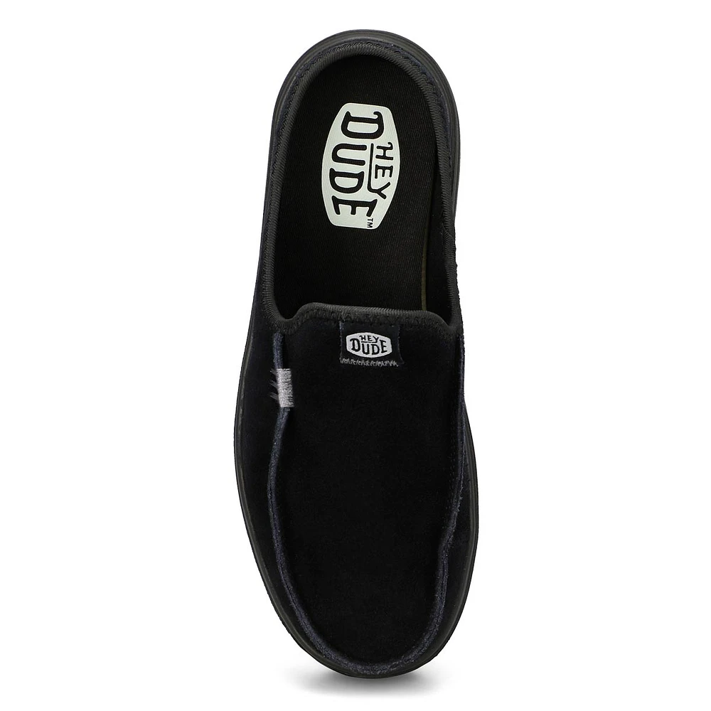 Women's Austin Lift Classic Platform Shoe - Black