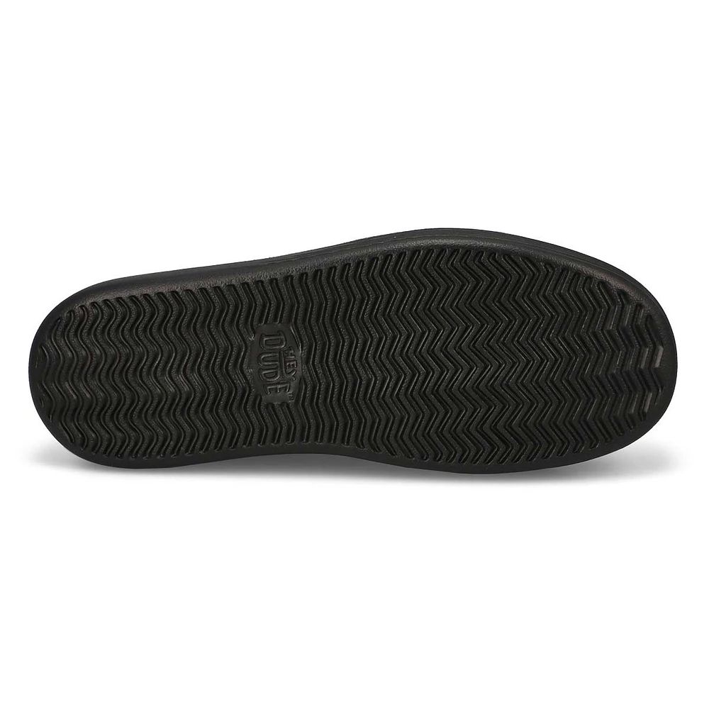 Women's Austin Lift Classic Platform Shoe - Black