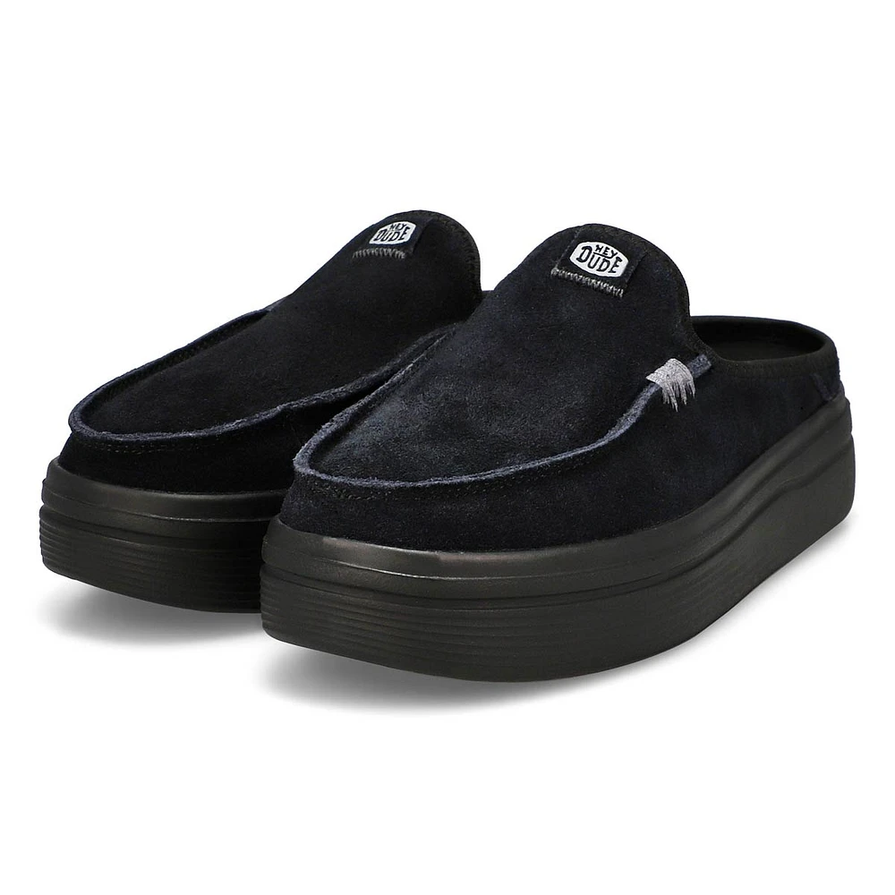 Women's Austin Lift Classic Platform Shoe - Black