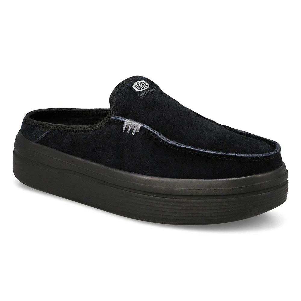 Women's Austin Lift Classic Platform Shoe - Black