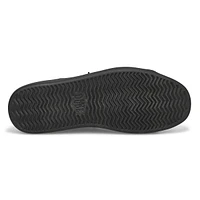 Men's Cody M Canvas Casual Sneaker - Black/Black