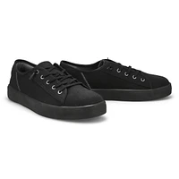 Men's Cody M Canvas Casual Sneaker - Black/Black