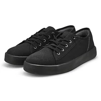 Men's Cody M Canvas Casual Sneaker - Black/Black
