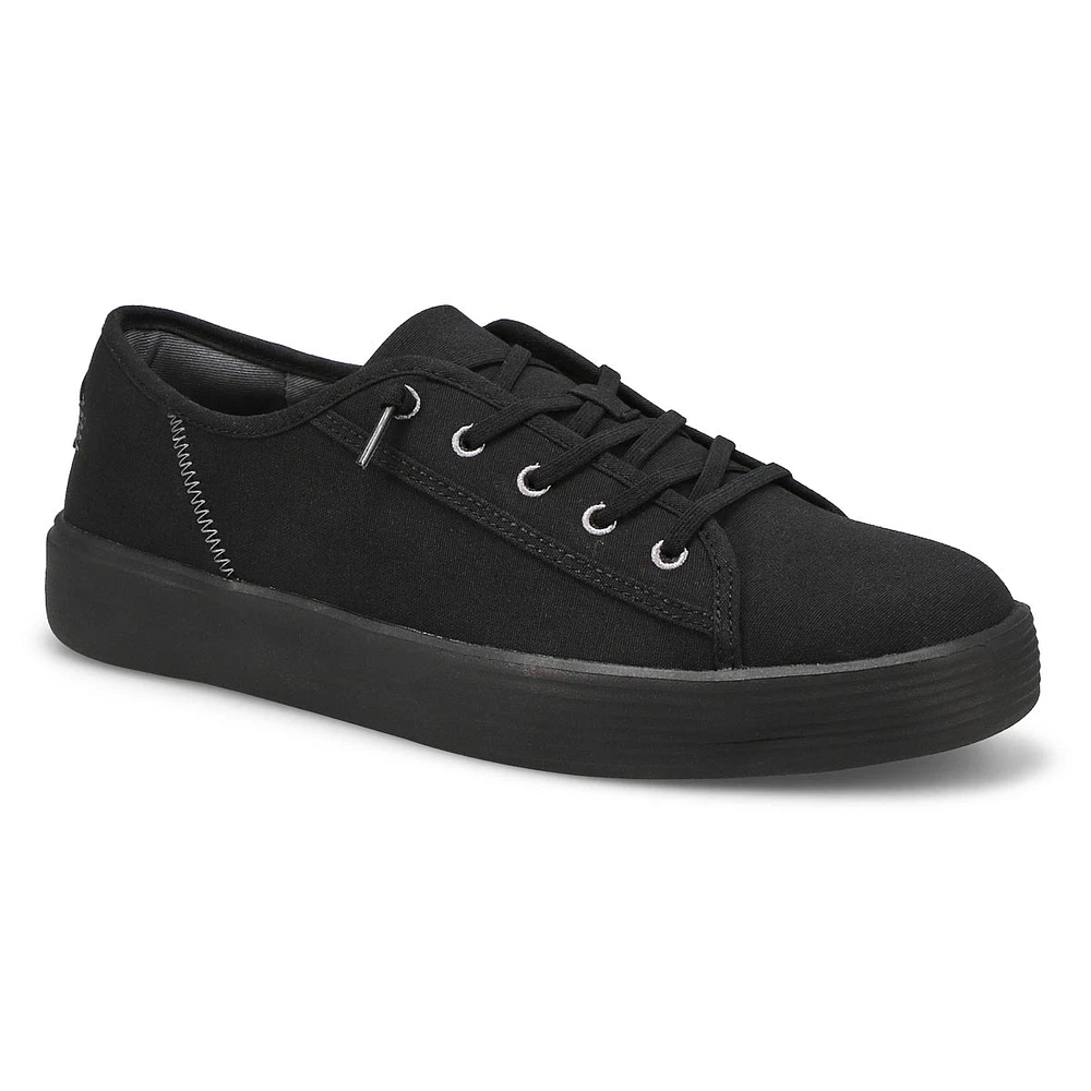 Men's Cody M Canvas Casual Sneaker - Black/Black