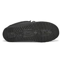 Men's Wally Slip Stretch Canvas On Shoe - Black/Bl