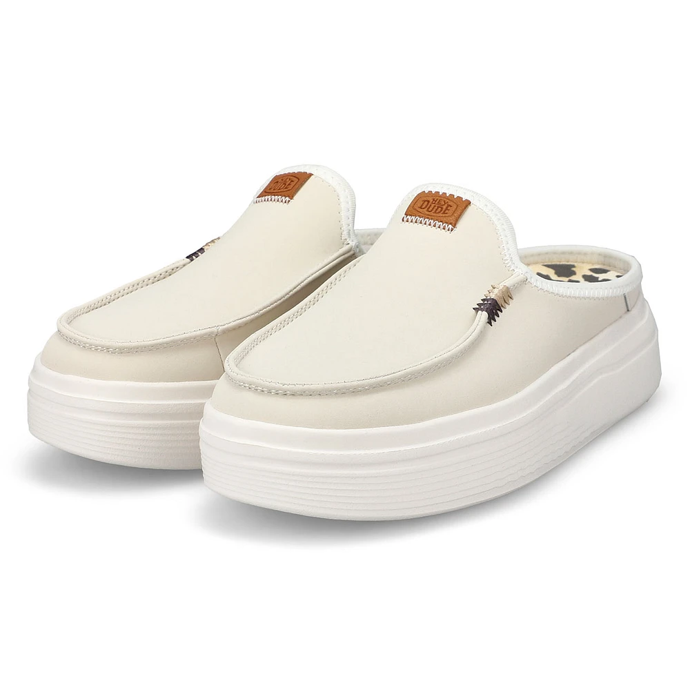 Chaussure à plateforme AUSTIN LIFT LEATHER, noir,